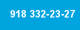 918 332-23-27 918 332-23-27